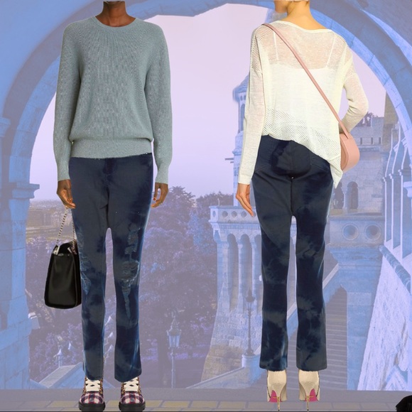 J Brand Mid-Rise Straight Leg Jeans | M | US 30 - Picture 1 of 8